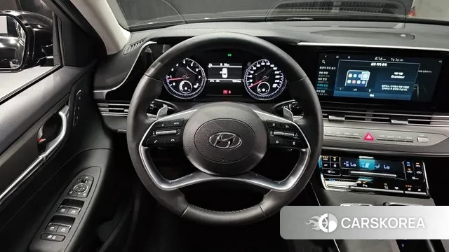 Hyundai The New Grandeur IG 2021 Черный из Кореи, фото 4
