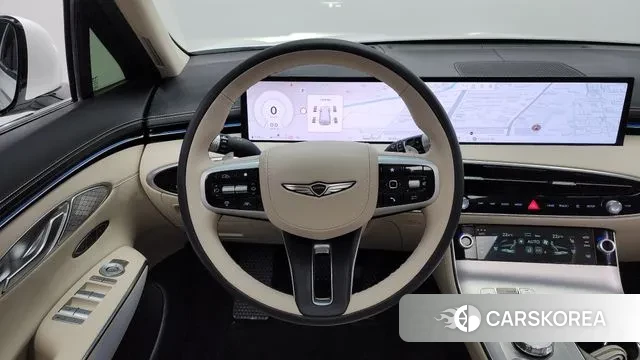 Genesis GV70 2025 Белый из Кореи, фото 4