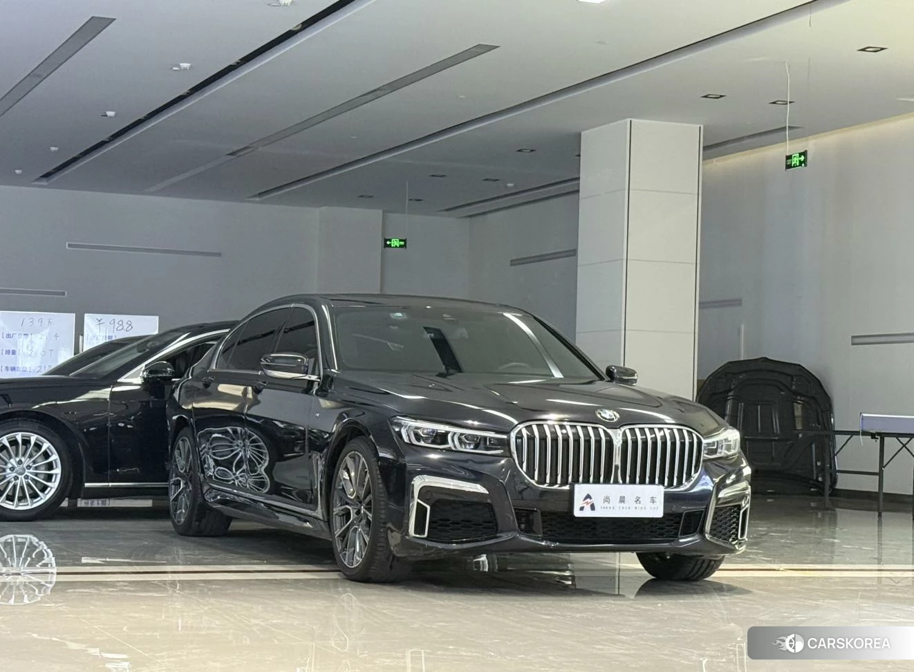 BMW 7 series 2021 Черный из Китая, фото 4