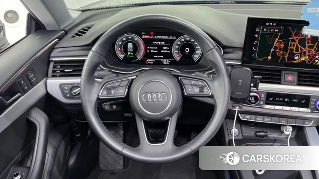 Audi A5 (F5) 2021 Черный из Кореи, фото 4