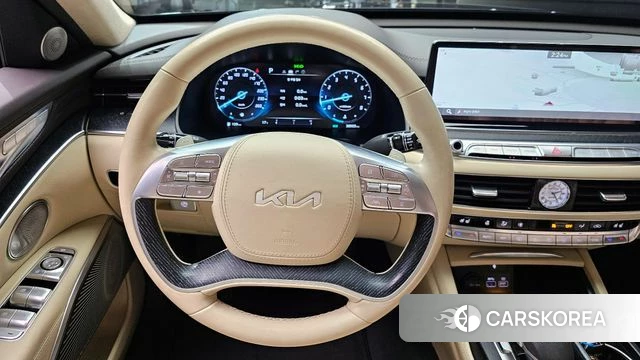 Kia The New K9 2nd generation 2022 Черный из Кореи, фото 4