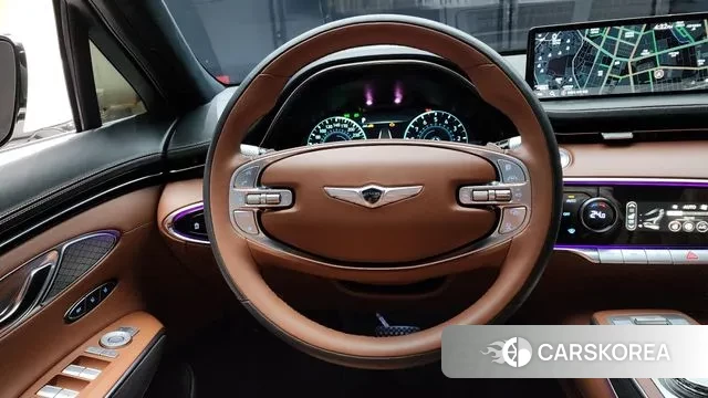 Genesis GV70 2023 Белый из Кореи, фото 4