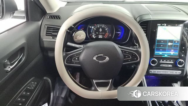 Renault Korea (Samsung) The New QM6 2021 Белый из Кореи, фото 4