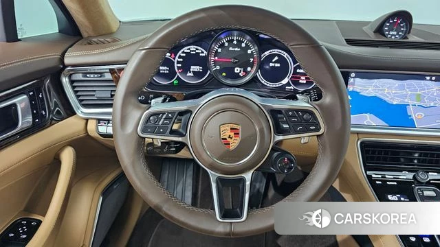 Porsche Panamera (971) 2018 Черный из Кореи, фото 4