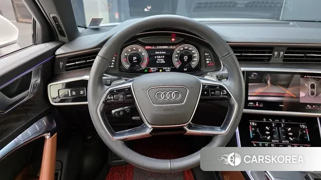 Audi A6 (C8) 2022 Белый из Кореи, фото 4