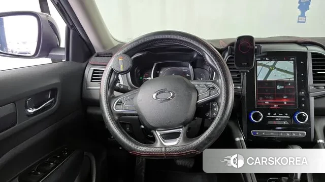 Renault Korea (Samsung) The New QM6 2020 Черный из Кореи, фото 4