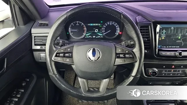 Ssangyong Rexton Sports 2019 Белый из Кореи, фото 4