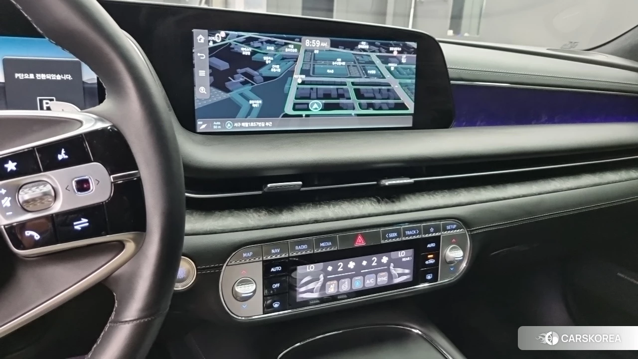 Genesis G90 (RS4) 2023 Серебряный из Кореи, фото 4