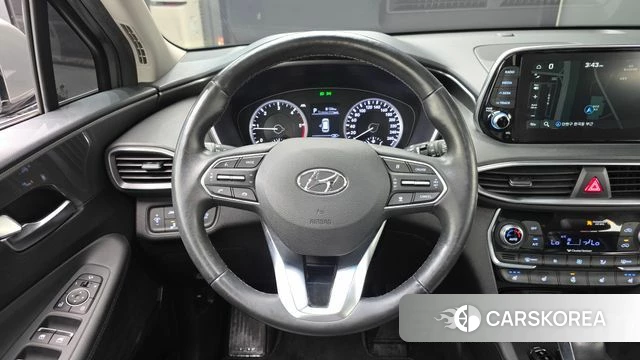 Hyundai Santa Fe TM 2018 Серый из Кореи, фото 4