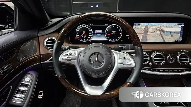 Mercedes-Benz S-Class W222 2019 Черный из Кореи, фото 4