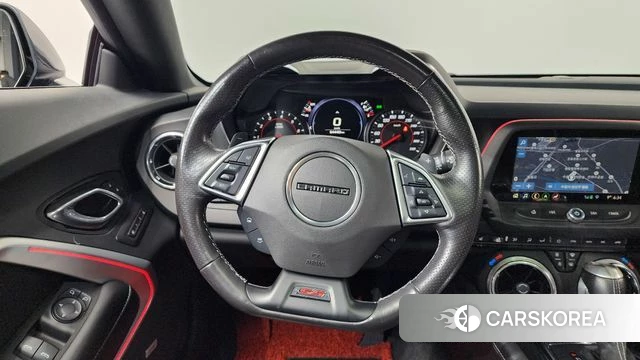 Chevrolet (GM Daewoo) The New Camaro 2019 Серый из Кореи, фото 4