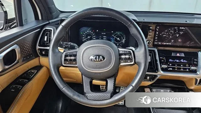 Kia Sorento 4th Generation 2021 Белый из Кореи, фото 4