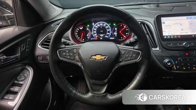 Chevrolet (GM Daewoo) The New Malibu 2020 Черный из Кореи, фото 4