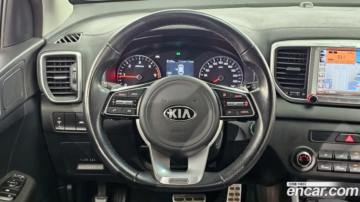 Kia Sportage The Bold id 2122543 из Кореи 4