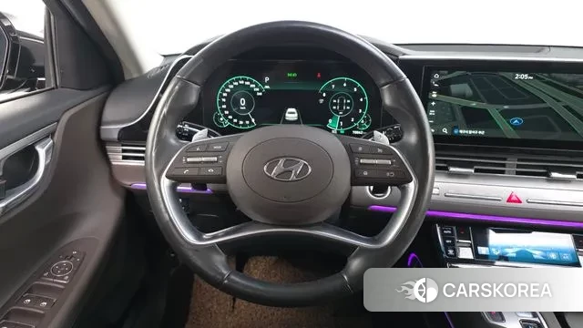 Hyundai The New Grandeur IG 2020 Серый из Кореи, фото 4