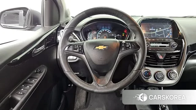 Chevrolet (GM Daewoo) The New Spark 2018 Серый из Кореи, фото 4