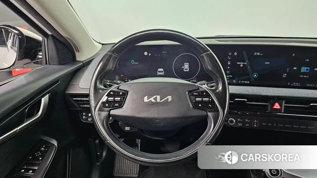 Kia EV6 2022 Белый из Кореи, фото 4