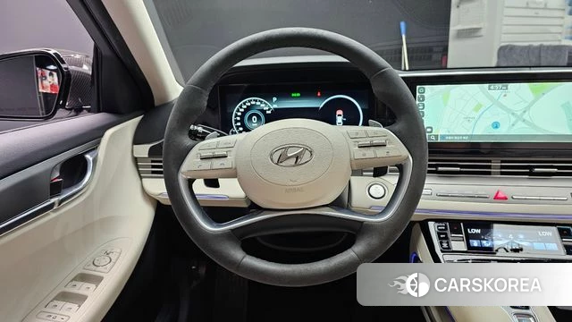 Hyundai The New Grandeur IG 2021 Белый из Кореи, фото 4