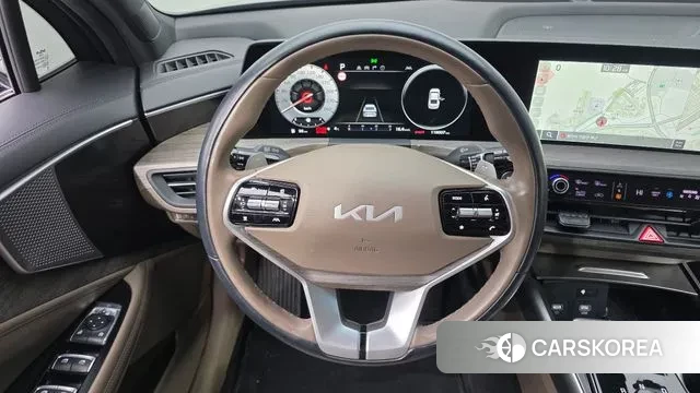 Kia K8 Hybrid 2022 Черный из Кореи, фото 4