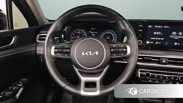 Kia K5 3rd generation 2022 Черный из Кореи, фото 4