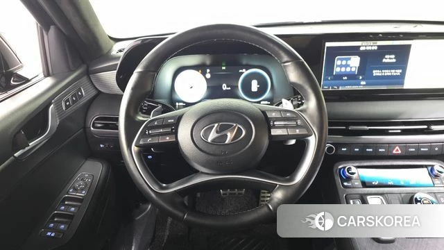 Hyundai The New Palisade 2022 Черный из Кореи, фото 4