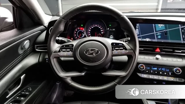 Hyundai Avante (CN7) 2021 Серый из Кореи, фото 4