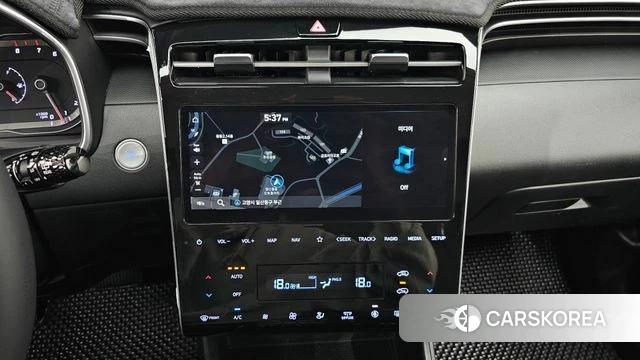 Hyundai Tucson (NX4) 2022 Черный из Кореи, фото 4