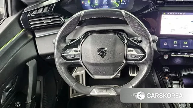 Peugeot 408 2023 Серый из Кореи, фото 4