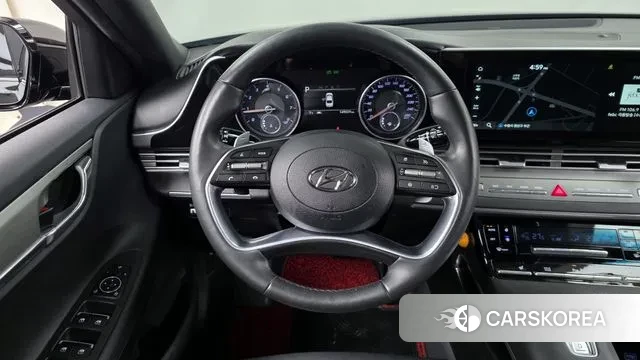 Hyundai The New Grandeur IG 2022 Черный из Кореи, фото 4