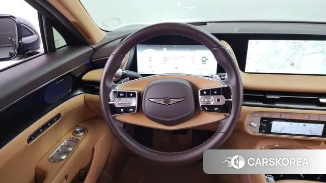 Genesis G90 (RS4) 2023 Синий из Кореи, фото 4