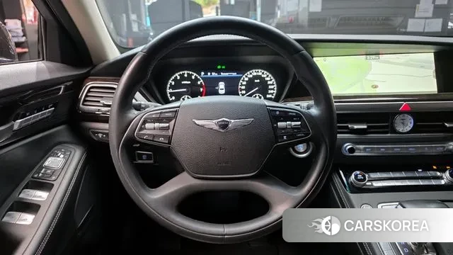Genesis G90 2019 Черный из Кореи, фото 4