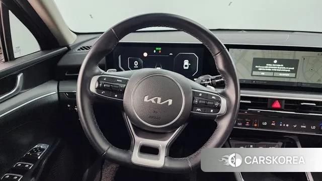 Kia The New K5 3rd generation 2024 Серый из Кореи, фото 4
