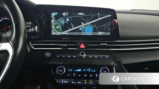 Hyundai Avante (CN7) 2020 Белый из Кореи, фото 4