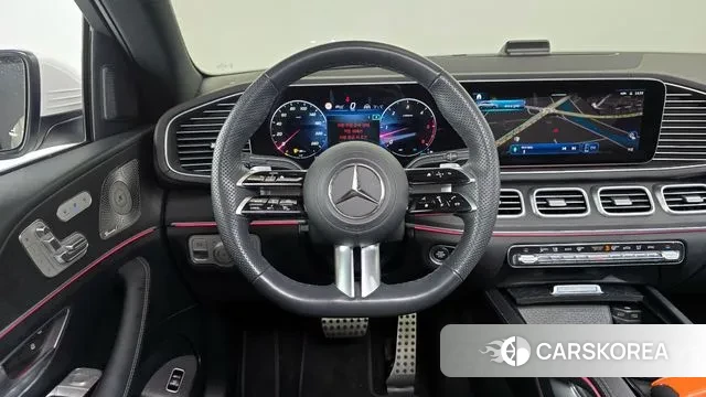 Mercedes-Benz GLE-Class W167 2023 Белый из Кореи, фото 4