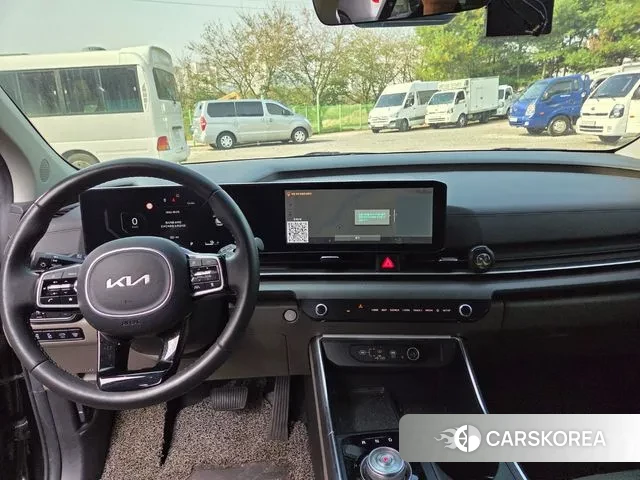 Kia The New Carnival 4th Generation 2024 Черный из Кореи, фото 4