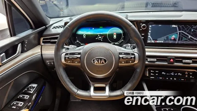 Kia K5 3rd generation 2020 Белый из Кореи, фото 4