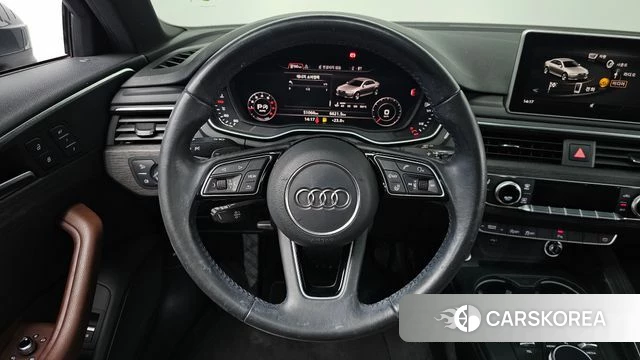 Audi A4 (B9) 2019 Серый из Кореи, фото 4