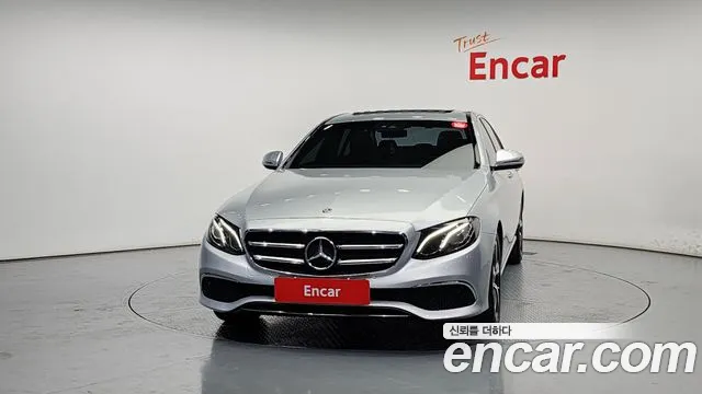 Mercedes-Benz E-Class W213 2019 Серебряный из Кореи, фото 4