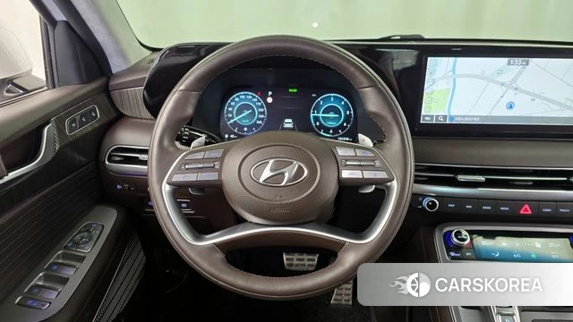 Hyundai The New Palisade 2022 Белый из Кореи, фото 4