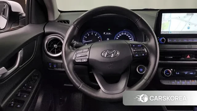 Hyundai The New Kona 2021 Белый из Кореи, фото 4