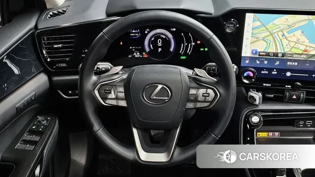 Lexus NX350h Second generation 2024 Серый из Кореи, фото 4