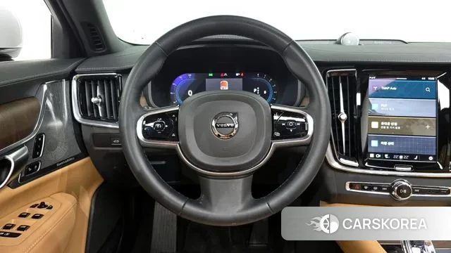 Volvo S90 2023 Белый из Кореи, фото 4