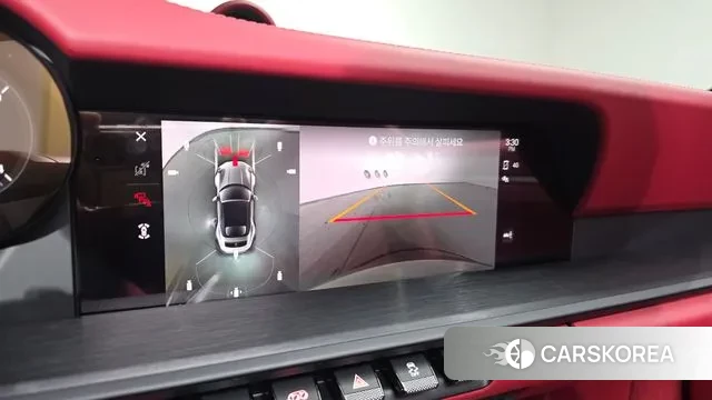 Porsche 911(992) 2022 Серебристо-серый из Кореи, фото 4