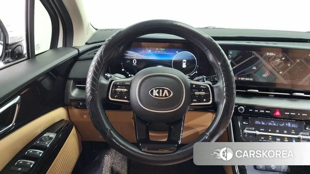Kia Carnival 4th generation 2021 Белый из Кореи, фото 4