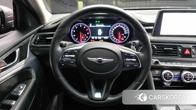 Genesis G70 2019 Серый из Кореи, фото 4