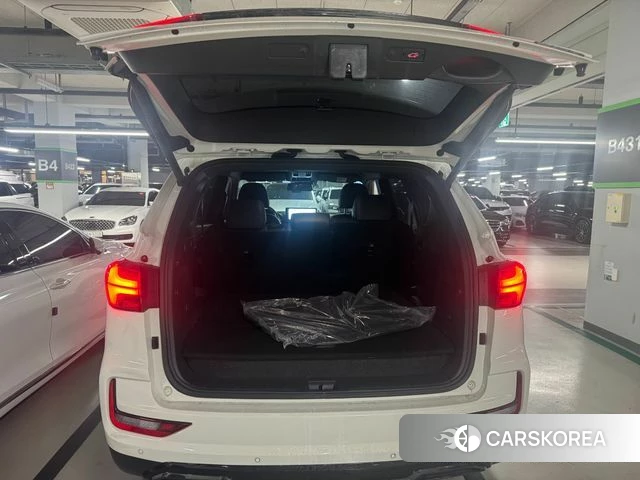 Ssangyong Rexton New Arena 2024 Белый из Кореи, фото 4
