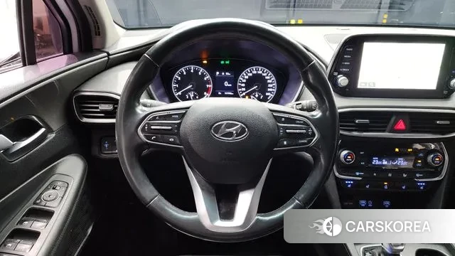 Hyundai Santa Fe TM 2018 Белый из Кореи, фото 4