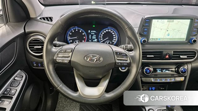 Hyundai Kona 2018 Белый из Кореи, фото 4