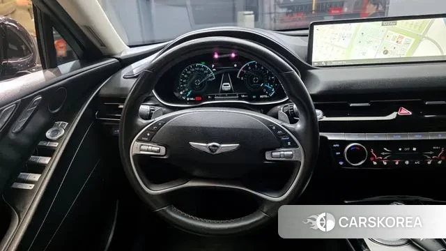 Genesis G80 (RG3) 2021 Черный из Кореи, фото 4