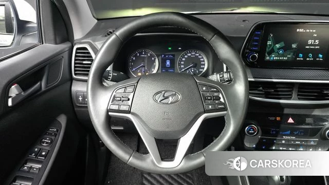 Hyundai All New Tucson 2019 Белый из Кореи, фото 4